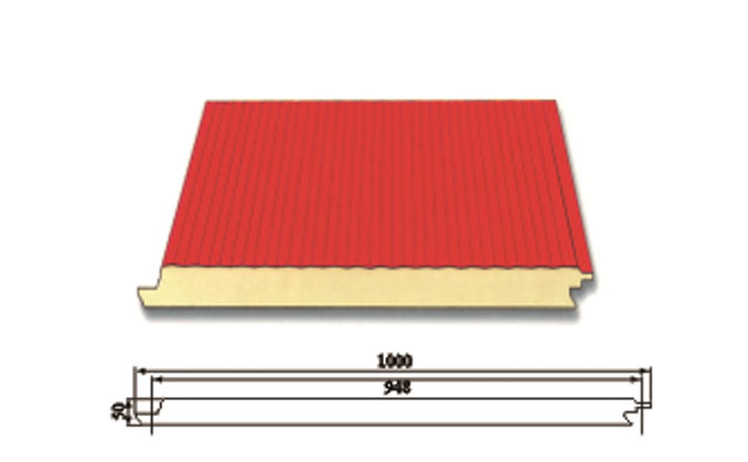 Polyurethane Sandwich Panel