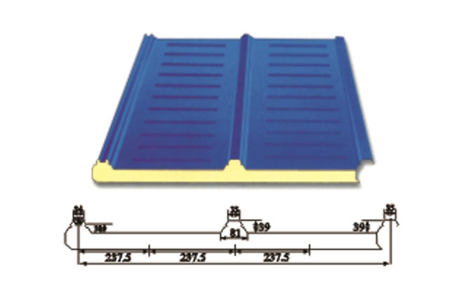 Polyurethane Sandwich Panel-1